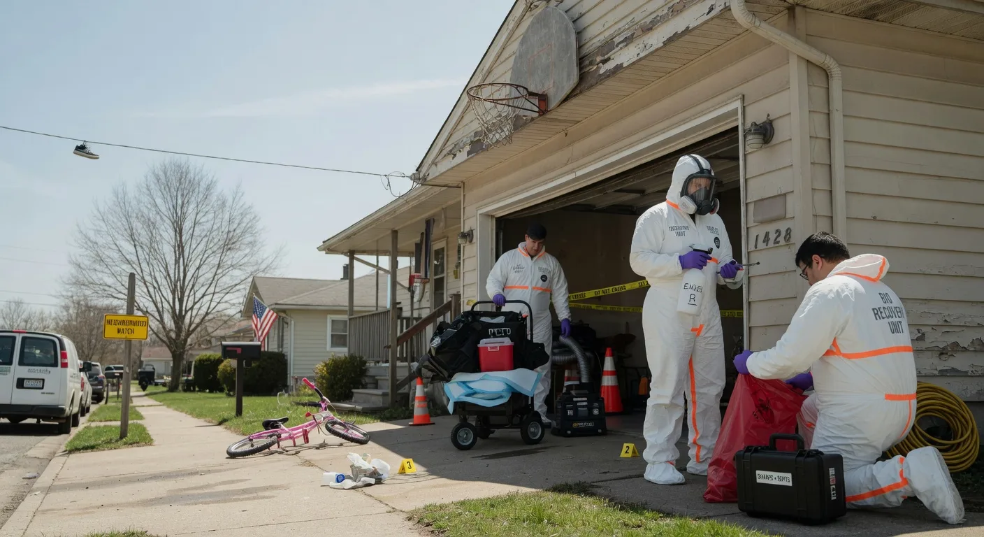 Biohazard Cleanup in Moorefield, NE near me